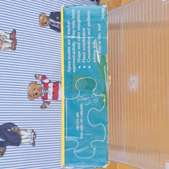 Vintage Disney Parade Character 48-piece Springbok kids jigsaw puzzle 12×17 - Picture 4 of 7